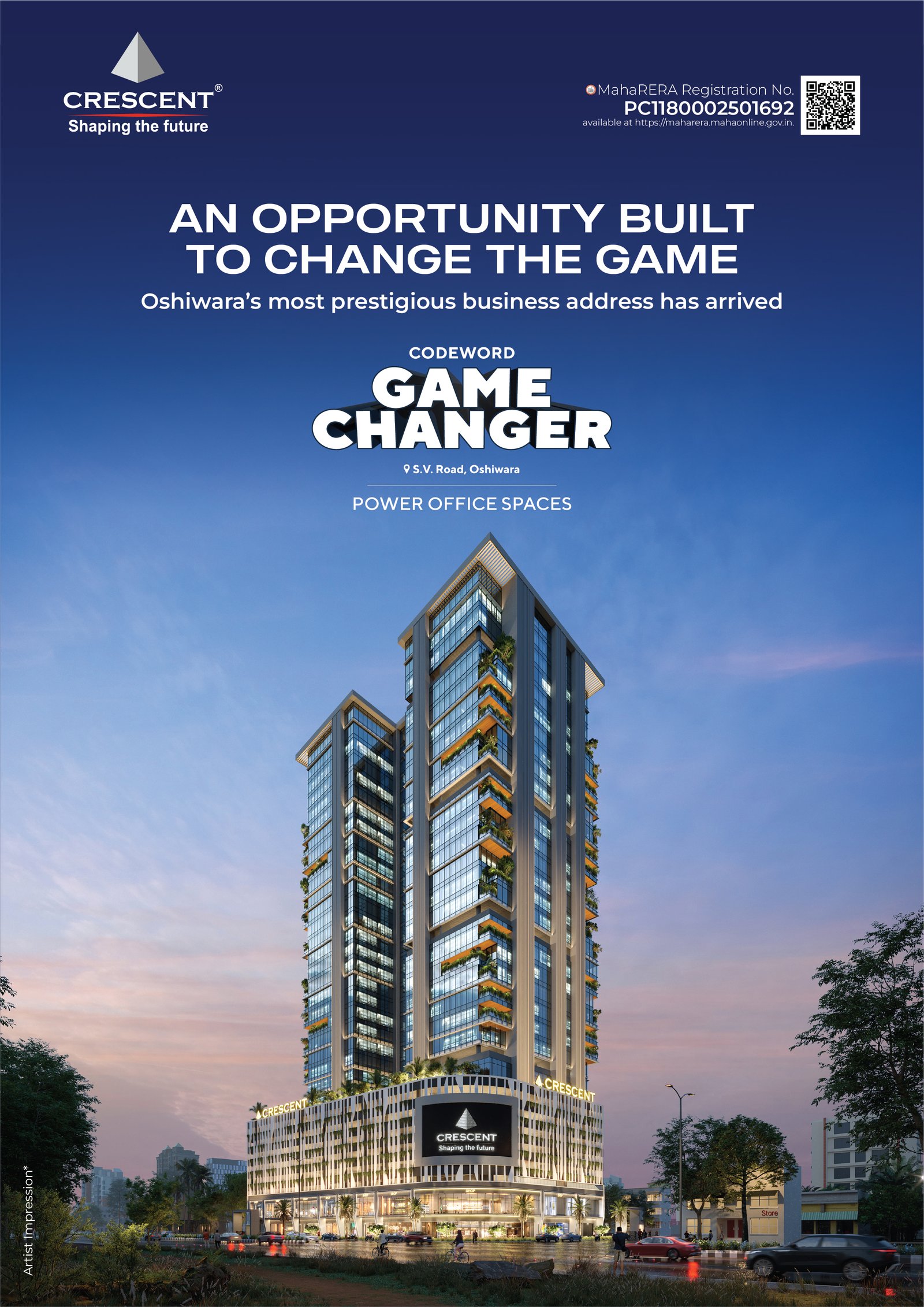 CRESCENT WTC JOGESHWARI Slide 1